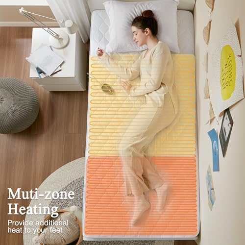 Beautyrest 3M Scotchgard Heated Mattress Pad with 5 Heat Settings 1