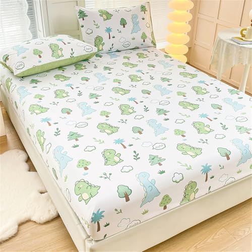 BYHIP Mattress Protector with Deep Pocket Waterproof Breathable for Kids Teens