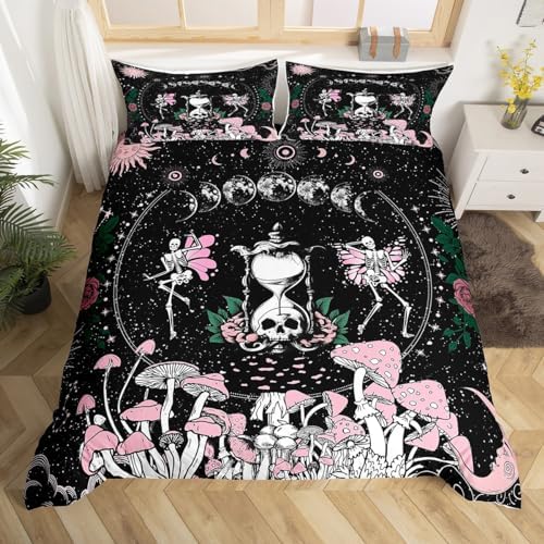 Castle Fairy Sun and Moon Duvet Cover Set King Size