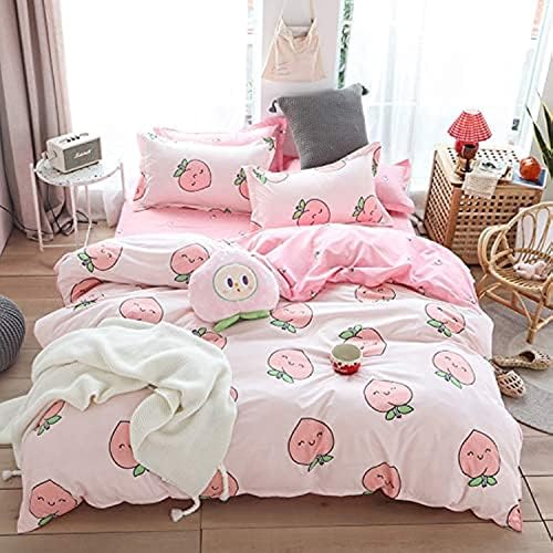Erosebridal Cartoon Duvet Cover Set for Kids