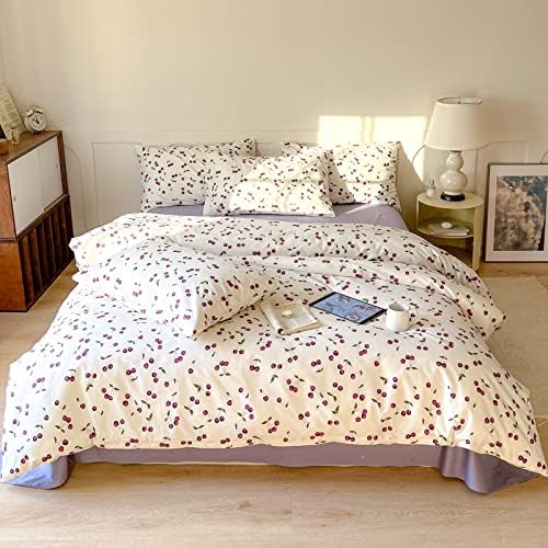 Cherry Kids Duvet Cover Set Queen