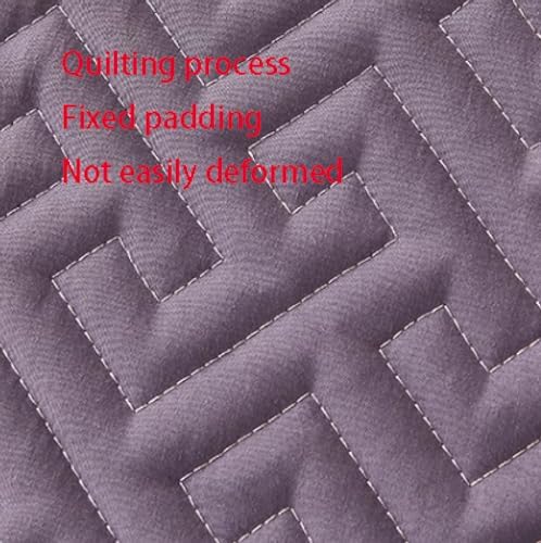 FCLDESHOP Pure Cotton Quilted Mattress Protector 180x220cm