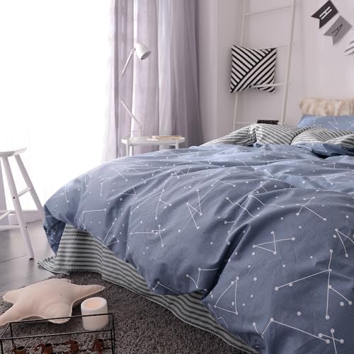 VM VOUGEMARKET 3 Piece Duvet Cover Set Queen