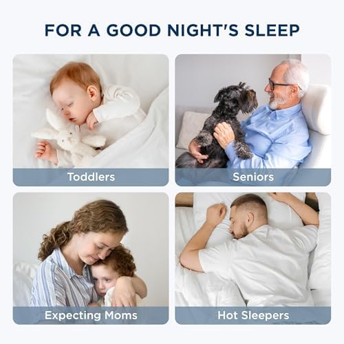 Bedsure Waterproof Mattress Protector Full Size