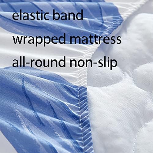 FCLDESHOP Waterproof Mattress Pad 180x200cm 1