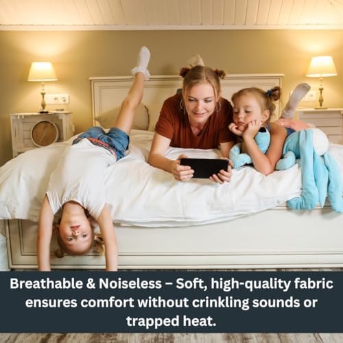 Zippered Waterproof Mattress Protector for King Size Mattress
