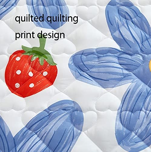 FCLDESHOP Waterproof Mattress Pad 180x200cm 1