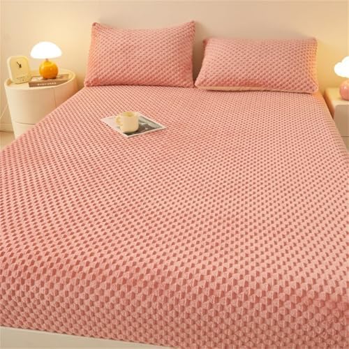 Velvet Mattress Protector with 11 Deep Pocket for Kids and Teens