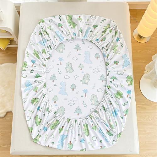 BYHIP Mattress Protector with Deep Pocket Waterproof Breathable for Kids Teens