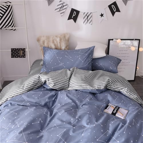 VM VOUGEMARKET 3 Piece Duvet Cover Set Queen