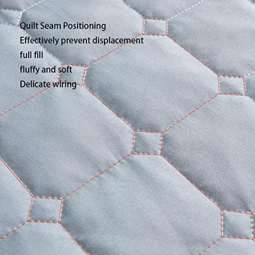 FCLDESHOP Deep Pocket Fitted Sheet 90x200cm