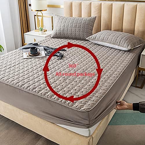 FCLDESHOP Thick Quilted Mattress Protector 3pcs