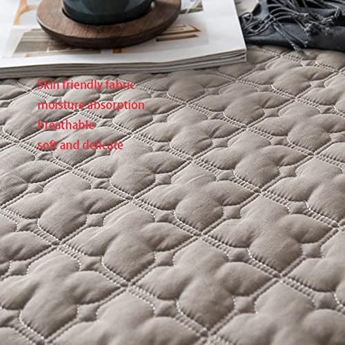 FCLDESHOP Thick Quilted Mattress Protector 3pcs
