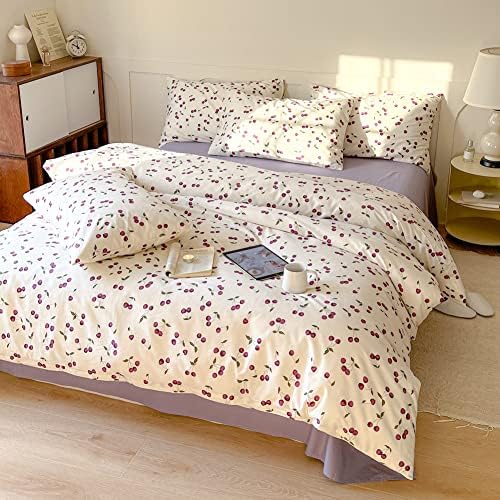 Cherry Kids Duvet Cover Set Queen