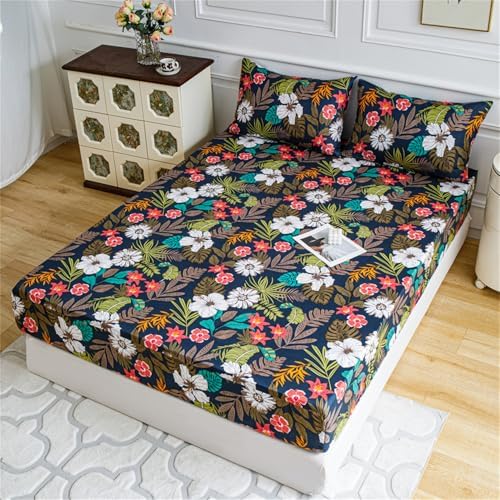 BYHIP Waterproof Mattress Protector with Deep Pocket and Noiseless Design 1