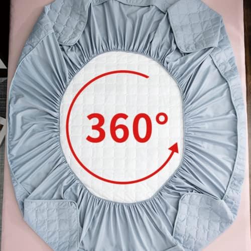 FCLDESHOP Deep Pocket Fitted Sheet 90x200cm