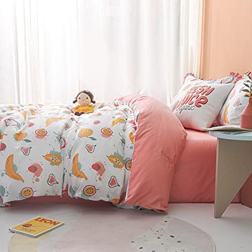 SimpleOpulence Kids Duvet Cover Set 3 Piece with Zipper