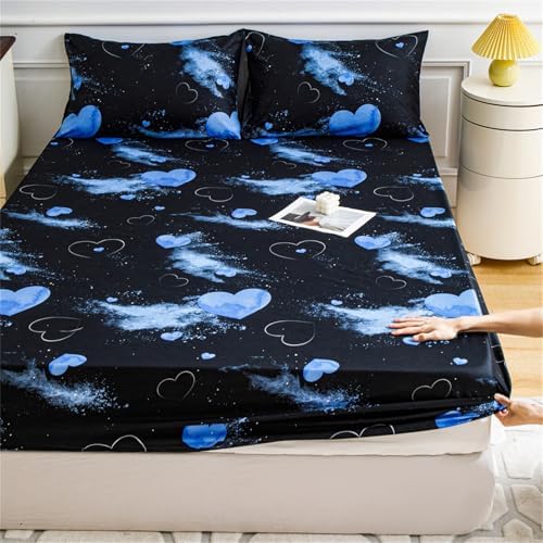 BYHIP Waterproof Mattress Protector with Deep Pocket