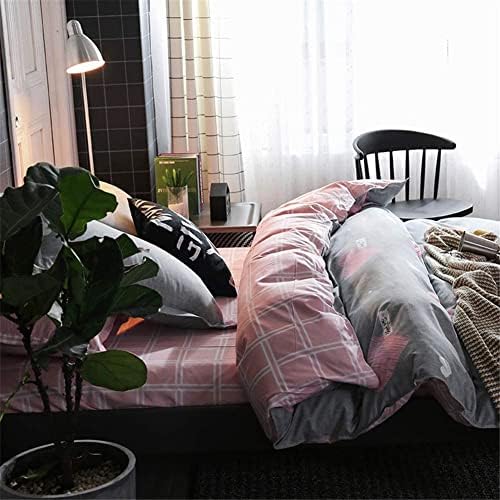 Koudi Kids Duvet Cover Set Full Size Reversible Microfiber