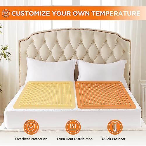 Westinghouse Heated Mattress Pad King Size