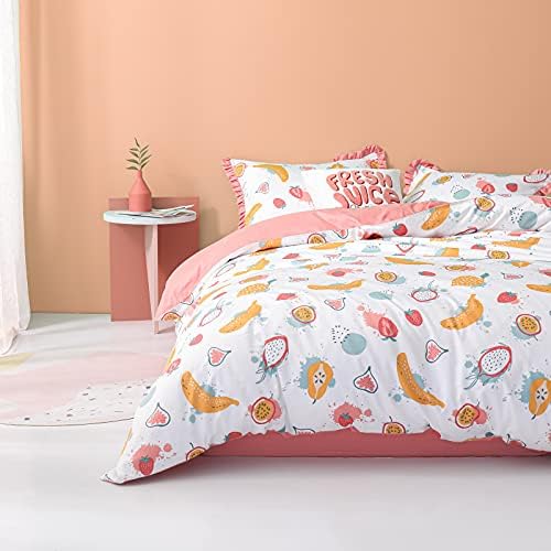SimpleOpulence Kids Duvet Cover Set 3 Piece with Zipper