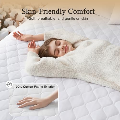 Beautyrest Heated Mattress Pad with 20 Settings and Auto Shut Off
