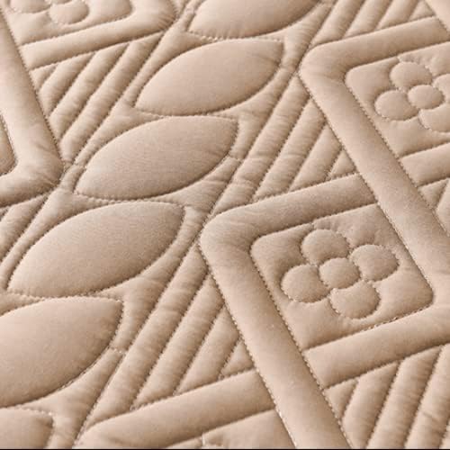 FCLDESHOP Dark Grey Mattress Protector 100x200cm