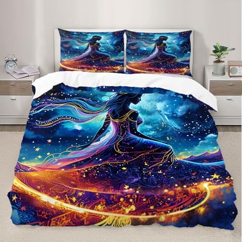 Aurora Fairy Duvet Cover Set with Pillow Shams