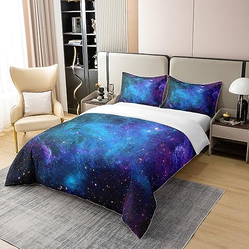 Erosebridal 100 Cotton Starry Sky Duvet Cover Set