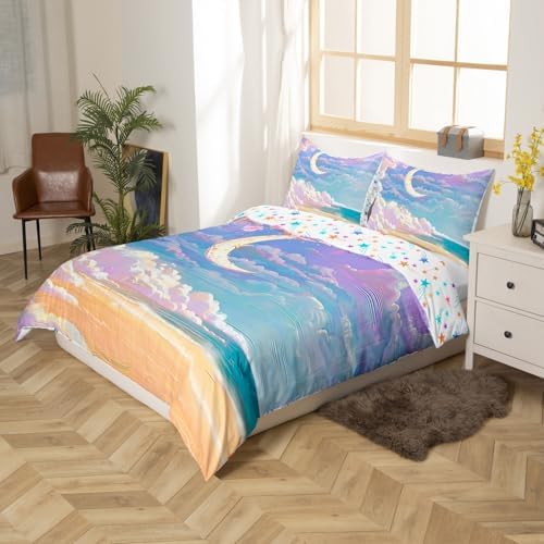 Feelyou Ocean Bedding Set Queen Size for Kids