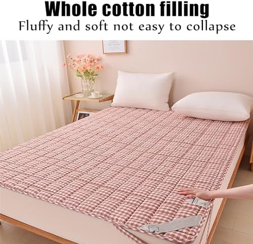 LDLCYCN King Size Mattress Protector with Elastic Straps 1