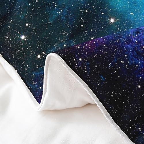Erosebridal 100 Cotton Starry Sky Duvet Cover Set