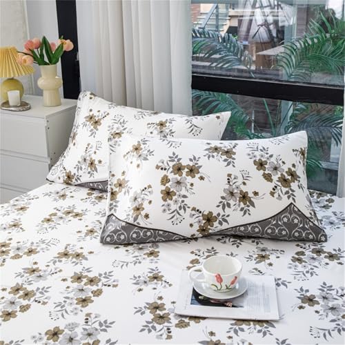 BYHIP Waterproof Mattress Protector with Deep Pocket for Twin Mattress 1