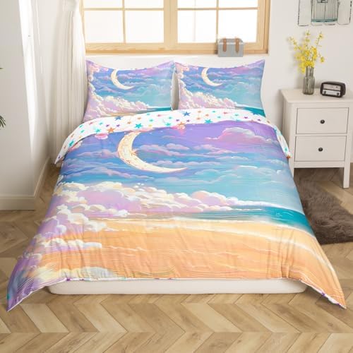 Feelyou Ocean Bedding Set Queen Size for Kids