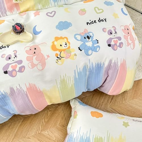 MorroMorn 3 Piece Queen Duvet Cover Set