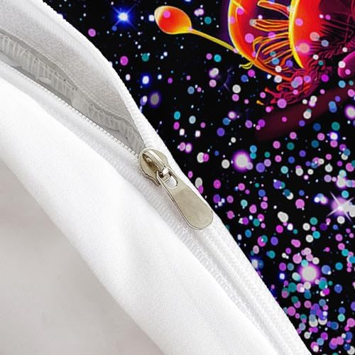 AILONEN Mushroom Duvet Cover Set 3 Piece
