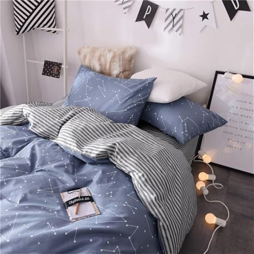 VM VOUGEMARKET 3 Piece Duvet Cover Set Queen