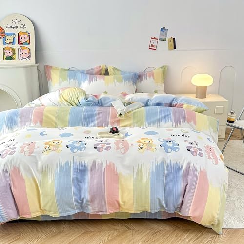 MorroMorn 3 Piece Queen Duvet Cover Set