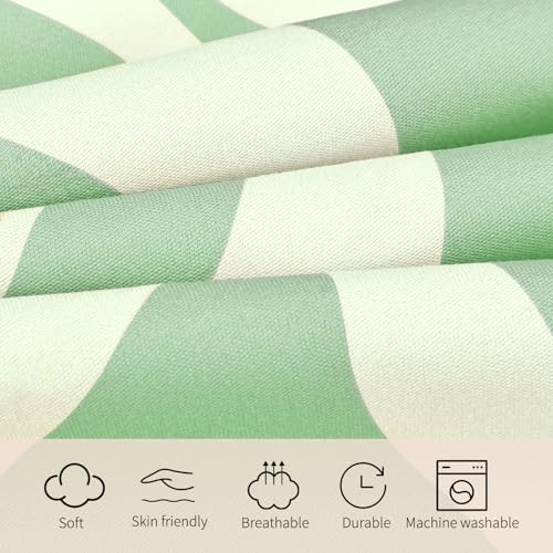 Watbro Retro Hippie Duvet Cover Set 3PCS Queen