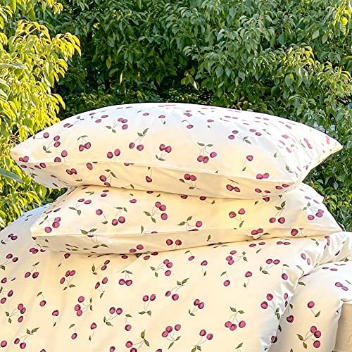 Cherry Kids Duvet Cover Set Queen