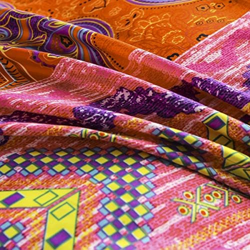 Erosebridal Boho Duvet Cover Set 3 Piece