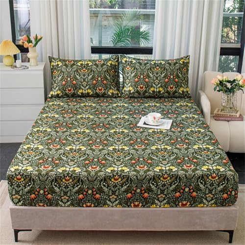 Soft Breathable Waterproof Mattress Protector with Deep Pocket for Twin XL