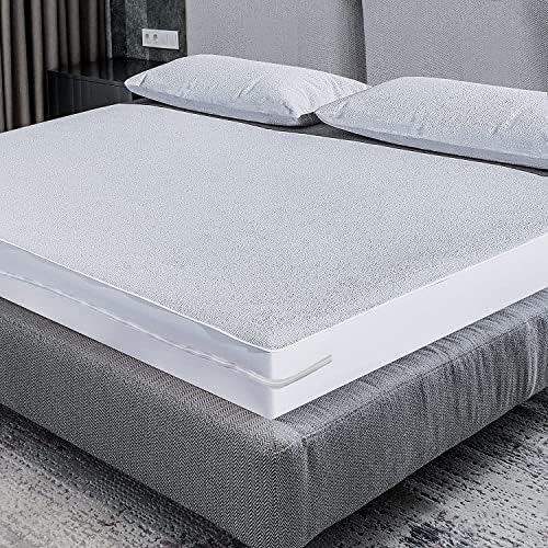 Zippered Mattress Encasement Queen Size