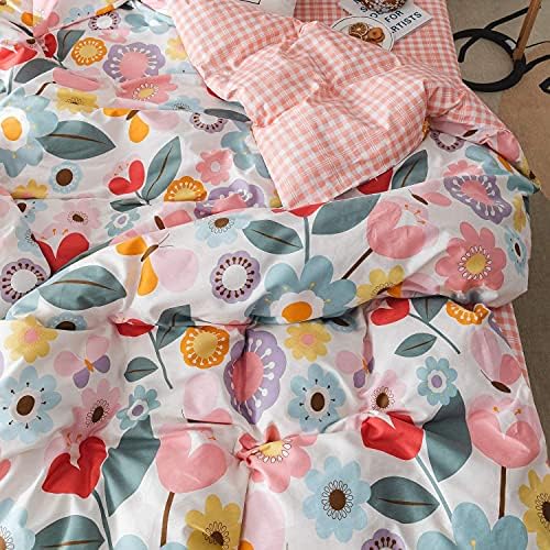 Jane yre Floral Duvet Cover Twin Set 1
