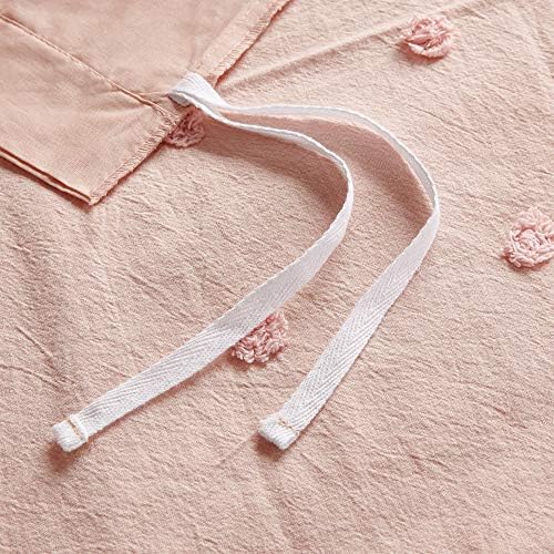 Urban Habitat Pink Duvet Set 100 Cotton Shabby Chic