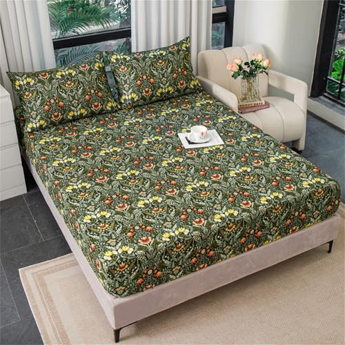 Soft Breathable Waterproof Mattress Protector with Deep Pocket for Twin XL