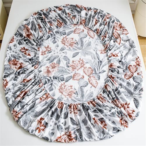 BYHIP Waterproof Mattress Protector with Deep Pocket and Noiseless Design